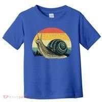 Cute Snail Slug Gardening Animal Lover Toddler T-Shirt thumb 0