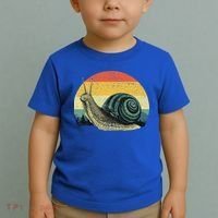 Cute Snail Slug Gardening Animal Lover Toddler T-Shirt thumb 2