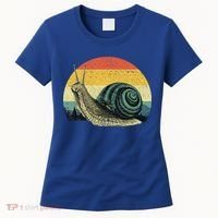 Cute Snail Slug Gardening Animal Lover Women's T-Shirt thumb 0