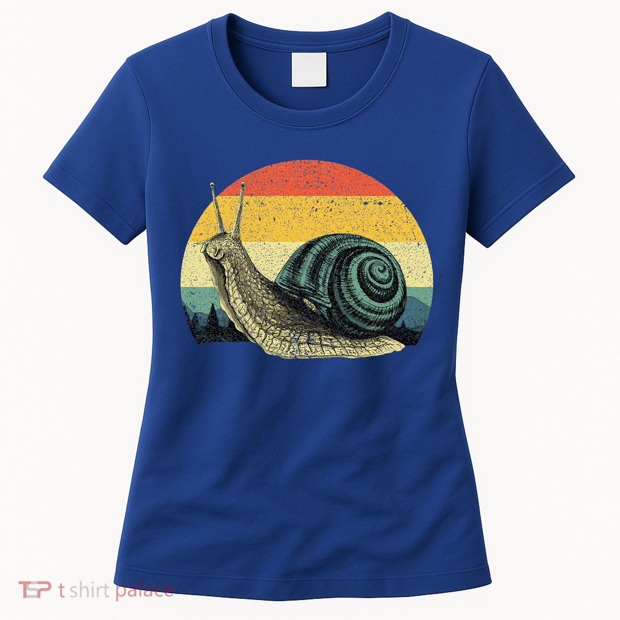 Cute Snail Slug Gardening Animal Lover Women's T-Shirt