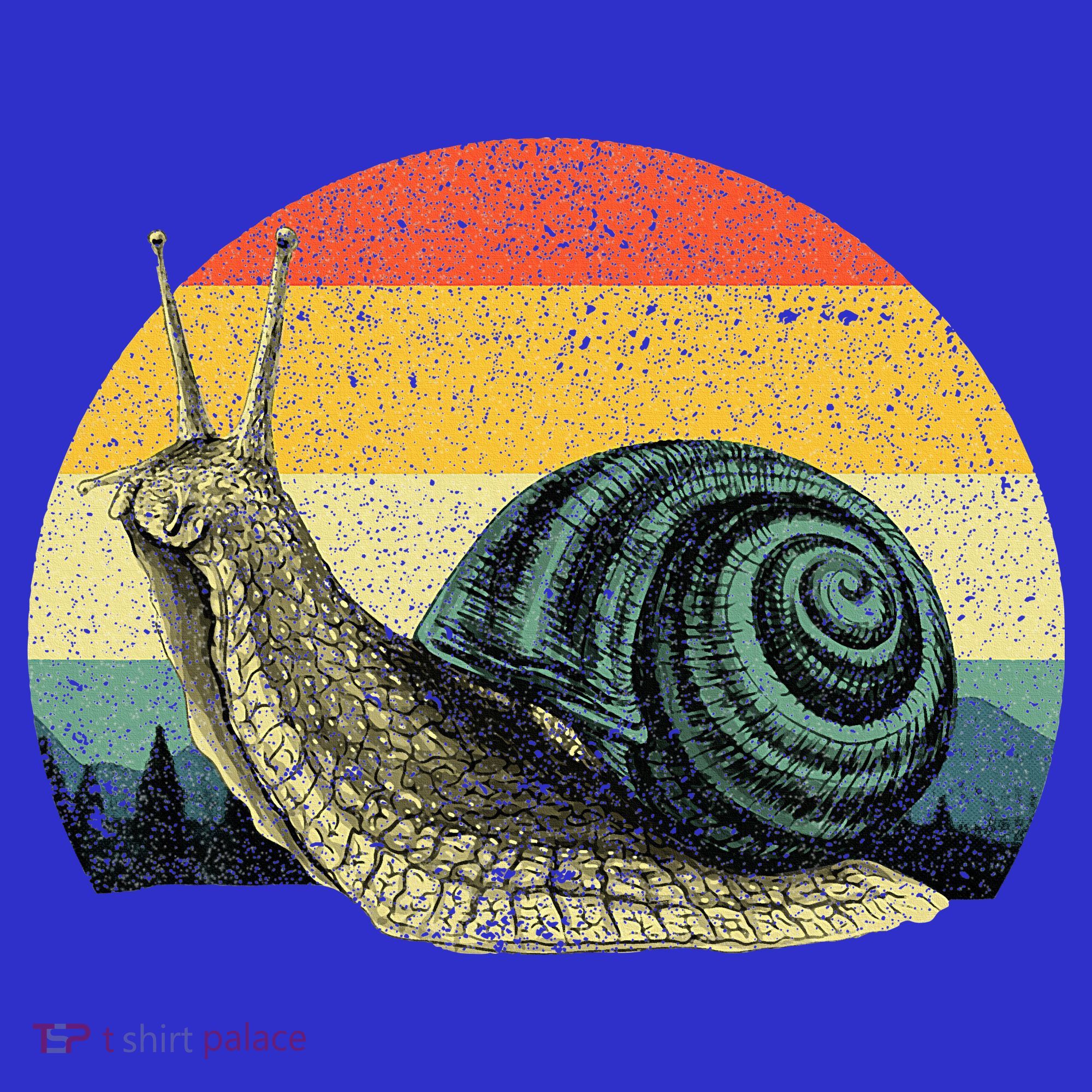 Cute Snail Slug Gardening Animal Lover Women's T-Shirt