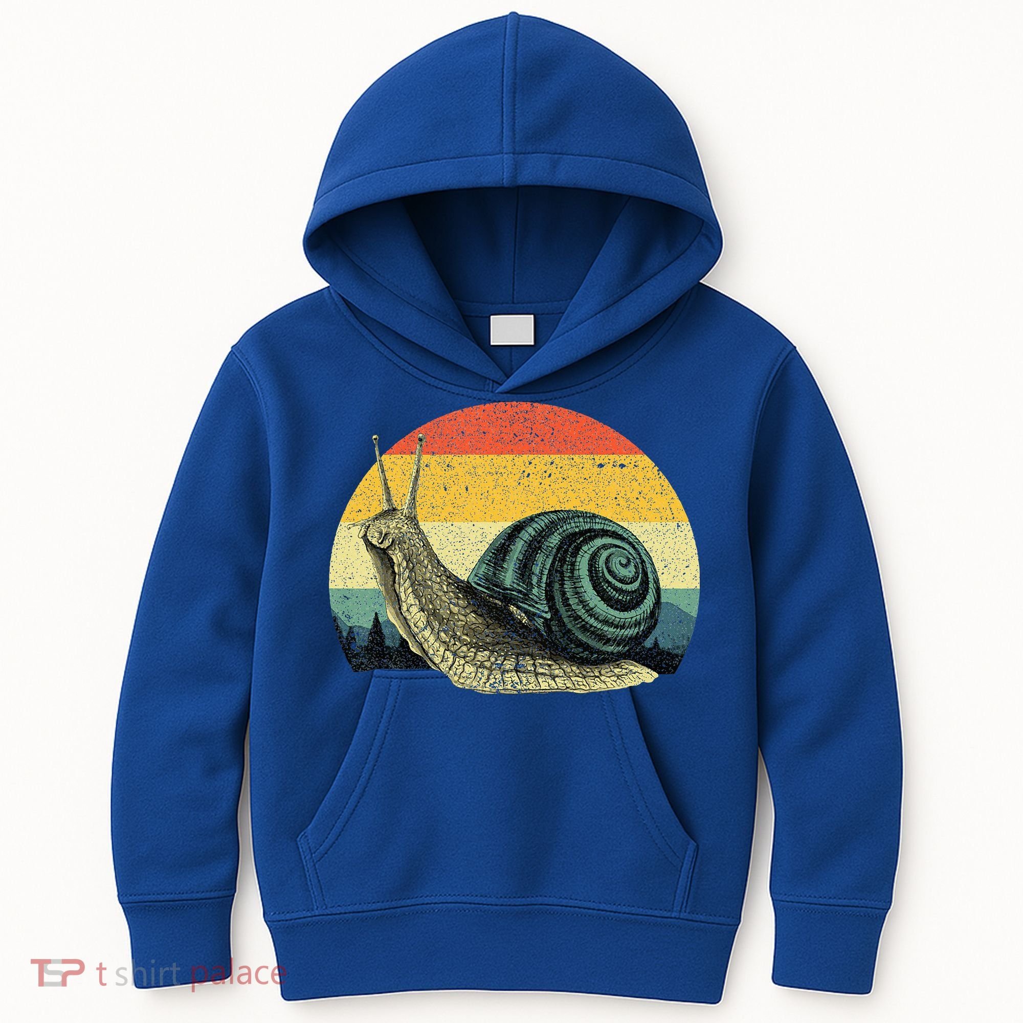 Cute Snail Slug Gardening Animal Lover Kids Hoodie