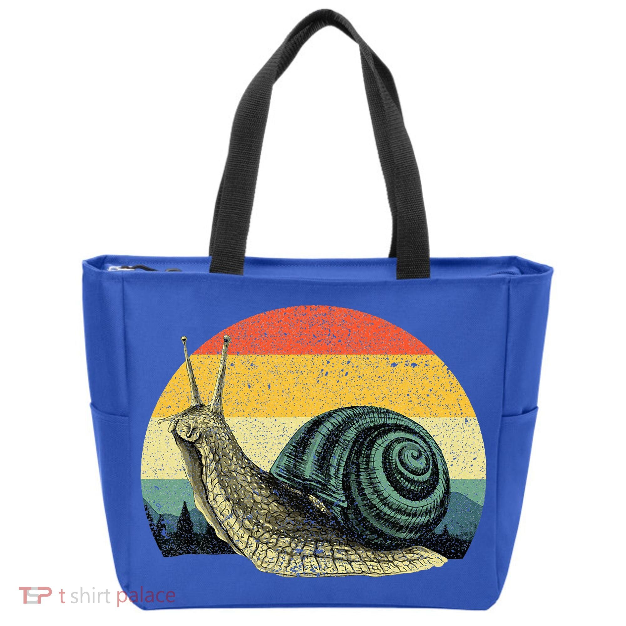 Cute Snail Slug Gardening Animal Lover Tote Bag