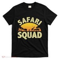 Cool Safari Squad For Women Zoo Animal African Jungle T-Shirt thumb 0