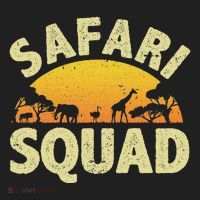 Cool Safari Squad For Women Zoo Animal African Jungle Tumbler thumb 3
