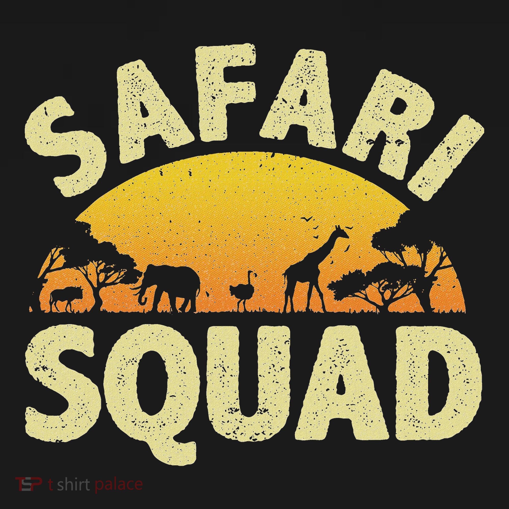 Cool Safari Squad For Women Zoo Animal African Jungle Ornament