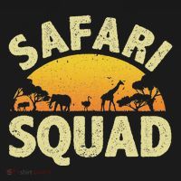 Cool Safari Squad For Women Zoo Animal African Jungle Tank Top thumb 6