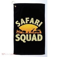 Cool Safari Squad For Women Zoo Animal African Jungle Golf Towel thumb 0