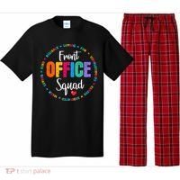 Cute School Secretary Admin Appreciation Front Office Squad Pajama Set thumb 0
