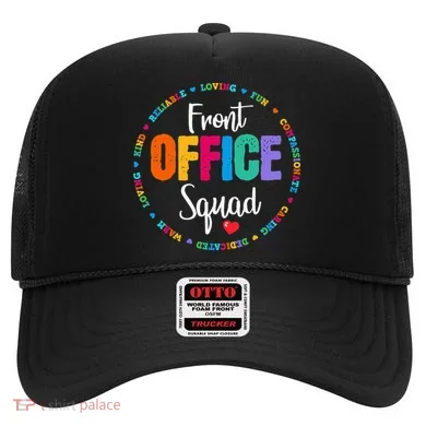 Cute School Secretary Admin Appreciation Front Office Squad Hat