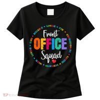 Cute School Secretary Admin Appreciation Front Office Squad Women's T-Shirt thumb 0