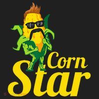 Corn Star Sunglasses Mustache Corn Women's Sweatshirt thumb 2