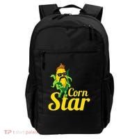 Corn Star Sunglasses Mustache Corn Backpack thumb 0