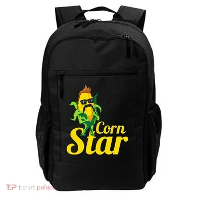 Corn Star Sunglasses Mustache Corn Backpack