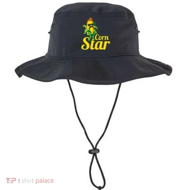 Corn Star Sunglasses Mustache Corn Bucket Hat