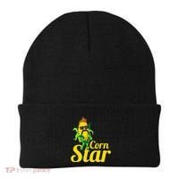 Corn Star Sunglasses Mustache Corn Beanie thumb 0