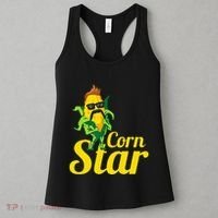 Corn Star Sunglasses Mustache Corn Women's Tank Top thumb 3