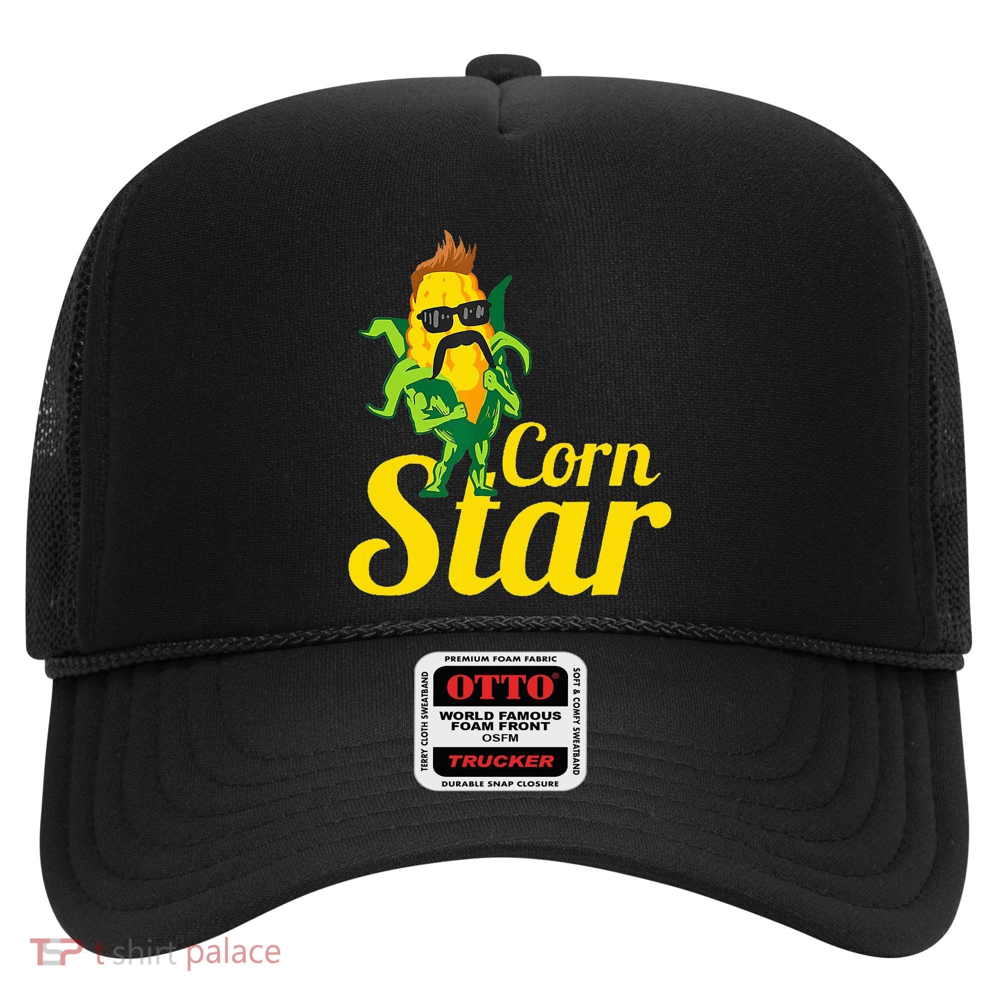 Corn Star Sunglasses Mustache Corn Hat