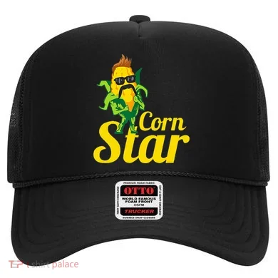 Corn Star Sunglasses Mustache Corn Hat