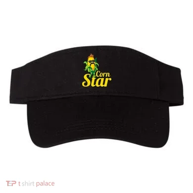 Corn Star Sunglasses Mustache Corn Visor