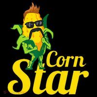 Corn Star Sunglasses Mustache Corn Kids Hoodie thumb 5