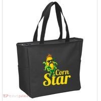Corn Star Sunglasses Mustache Corn Tote Bag thumb 2