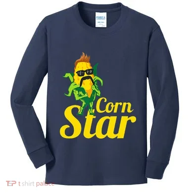 Kids Long Sleeve Shirt
