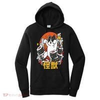 Catzilla Sunset Sushi Cat Japanese Women's Hoodie thumb 0
