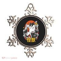 Catzilla Sunset Sushi Cat Japanese Ornament thumb 0