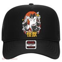 Catzilla Sunset Sushi Cat Japanese Hat thumb 0