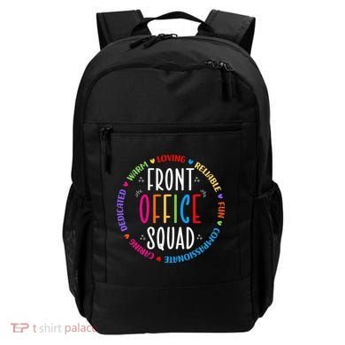 Cute School Secretary Admin Appreciation Front Office Squad Backpack
