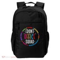 Cute School Secretary Admin Appreciation Front Office Squad Backpack thumb 0
