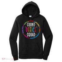 Cute School Secretary Admin Appreciation Front Office Squad Women's Hoodie thumb 0
