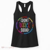 Cute School Secretary Admin Appreciation Front Office Squad Women's Tank Top thumb 0