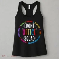 Cute School Secretary Admin Appreciation Front Office Squad Women's Tank Top thumb 3