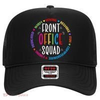 Cute School Secretary Admin Appreciation Front Office Squad Hat thumb 0
