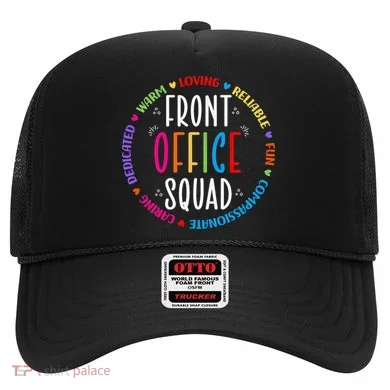 Cute School Secretary Admin Appreciation Front Office Squad Hat