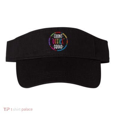 Cute School Secretary Admin Appreciation Front Office Squad Visor