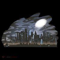 City Skyline Searchlight Backpack thumb 2
