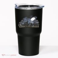 City Skyline Searchlight Tumbler thumb 0