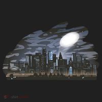 City Skyline Searchlight Tumbler thumb 3
