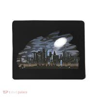 City Skyline Searchlight Mousepad thumb 0