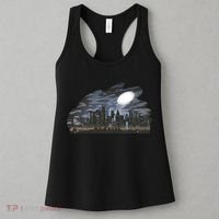 City Skyline Searchlight Women's Tank Top thumb 3