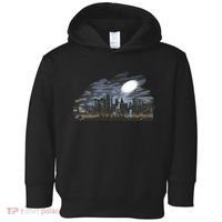City Skyline Searchlight Toddler Hoodie thumb 0
