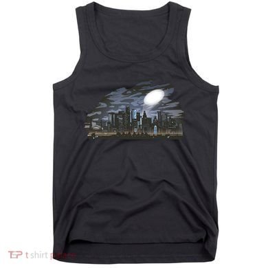 City Skyline Searchlight Tank Top
