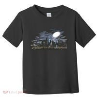 City Skyline Searchlight Toddler T-Shirt thumb 0