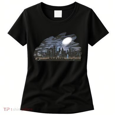 City Skyline Searchlight Women's T-Shirt