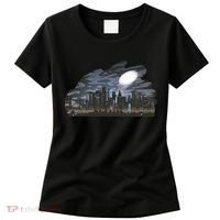 City Skyline Searchlight Women's T-Shirt thumb 0