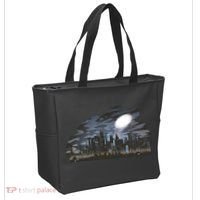 City Skyline Searchlight Tote Bag thumb 2