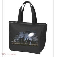 City Skyline Searchlight Tote Bag thumb 3